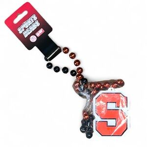 Syracuse University Beaded Necklace